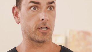 WTF! Stepdaughter's Sprung A Leak! Julia James is HOT AS FUCK!