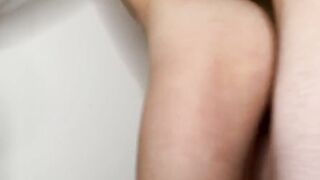 Blonde Teen's Pussy Ravaged by Big Cock for a Creamy Orgasm
