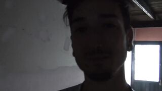 Kneeling obediently to taste every inch of Marc's cock