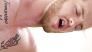 Ripped stud services cock then takes deep backshots