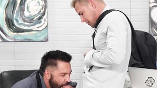 Dominic Pacifico raw breeds and fists blond Archer Croft