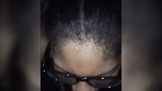 Ebony Amateur Blowjob
