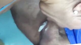 Brazilian Amateur POV Deepthroat