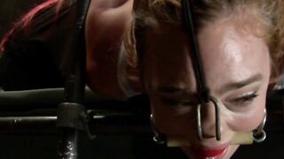 Strappado and Breath Play Lezdom