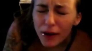 Amateur Babe Lenak327's Facial Compilation