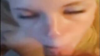Amateur Babe Lenak327's Facial Compilation