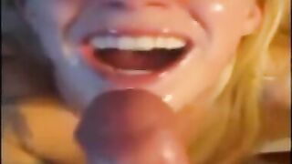 Amateur Babe Lenak327's Facial Compilation