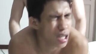 Young Asian twink craves daddies cock deep inside him