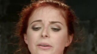 Huge tits Penny Pax endures rough bondage and extreme anal stretching