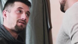 Michael Roman eats and pounds sexy twink JD Phoenixs ass