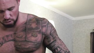 Michael Roman eats and pounds sexy twink JD Phoenixs ass