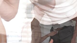 Jay Strykers hot sperm fills Zayne Brights wrecked daddy ass