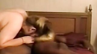 Cowgirl Rides Her Boyfriend in Texas
