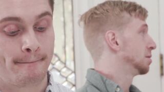 Alexis Malone feasts and creams on big bi cock till she drips