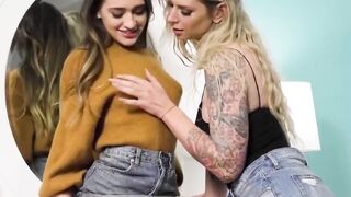 Brooke Banner licks Sera Ryders tight juicy pussy deep