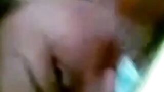 Asian Amateur Babe Swallows Cum