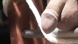 MuscleJockBound.com - Master Franco Dax torments sub with twisted play