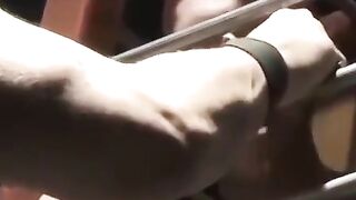 MuscleJockBound.com - Master Franco Dax torments sub with twisted play