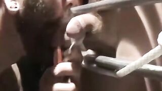 MuscleJockBound.com - Master Franco Dax torments sub with twisted play