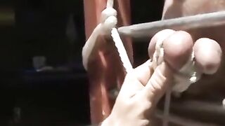 MuscleJockBound.com - Master Franco Dax torments sub with twisted play