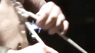 MuscleJockBound.com - Master Franco Dax torments sub with twisted play