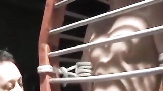 MuscleJockBound.com - Chet Walker suffers heavy chain tugging his meat
