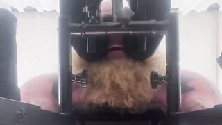 Bound guy Rick S harshly teased by plump Achilles soles