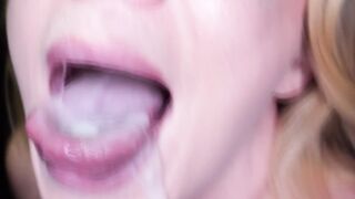 Damn Mandy, that's a big cock to swallow eh!
