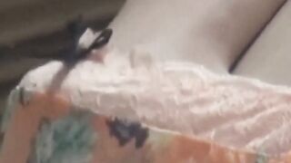 I probe my Japanese slit aiming for explosive climax rush