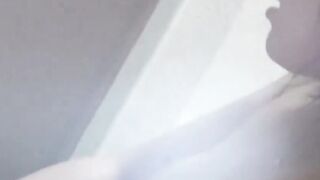 I probe my Japanese slit aiming for explosive climax rush