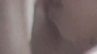 I probe my Japanese slit aiming for explosive climax rush