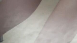 I probe my Japanese slit aiming for explosive climax rush