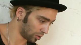 RealAltGuys.com - Tattooed amateur jock enjoys voyeur watching him jerk off
