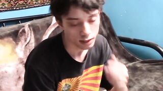 Str8Thugs.com - Straight thugs' mutual cock stroking and self-pleasuring cum fest