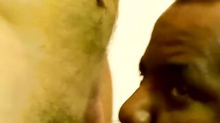 JoeSchmoeXXX.com - Amateur ebony loves cock sucking and tasting cum with enthusiasm