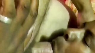 JoeSchmoeXXX.com - Amateur ebony loves cock sucking and tasting cum with enthusiasm