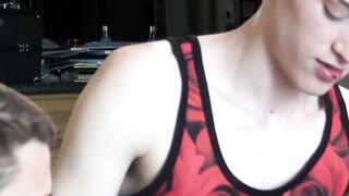 RawTwinkys.com - Skinny twinks enjoy raw fucking with their craving for huge dicks