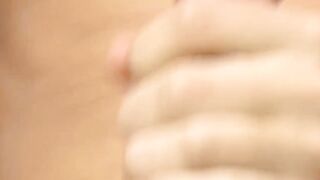 BoyObsession.com - Blonde Chad's huge dildo ass play and intense stroking