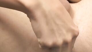 BoyObsession.com - Blonde Chad's huge dildo ass play and intense stroking
