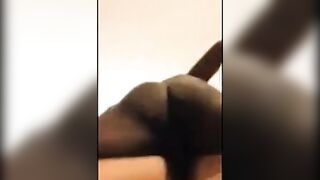 Tiny Asian College Girl Takes on a Big Black Cock