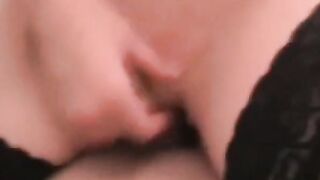 German Blonde Amateur Swallows Cum