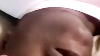Young amateur emptied by deviant's throat pumping lips