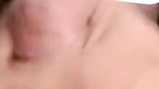 Young amateur emptied by deviant's throat pumping lips