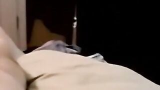 Young amateur emptied by deviant's throat pumping lips