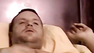 Young amateur emptied by deviant's throat pumping lips