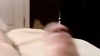 Young amateur emptied by deviant's throat pumping lips