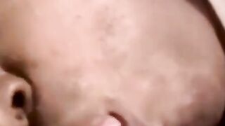 Young amateur emptied by deviant's throat pumping lips