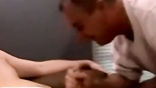 Old homo takes BBC raw deep in hungry asshole