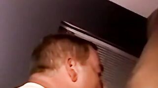 Old homo takes BBC raw deep in hungry asshole