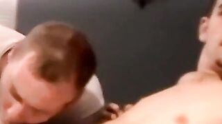 Old homo takes BBC raw deep in hungry asshole